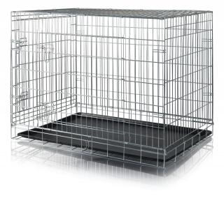 Cusca Metalica Pentru Caini, XL: 116x86x77 cm, 3926t