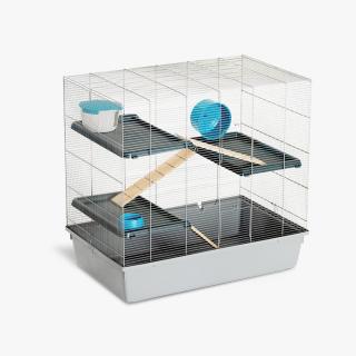 Cusca Pentru Hamsteri, Horacio, Cromat, 75x47x73 cm, 20115030