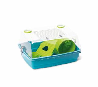 Cusca Pentru Hamsteri, Junior Deluxe, Cu Capac, Plastic, 42x34x22 cm, 20030270