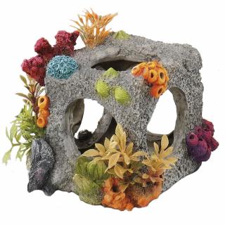 Decor Cub Habitat, SM: 12 x 11 x 11 cm, 234 222508