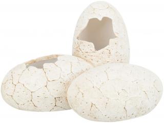 Decor Pentru Terariu, Pestera- Forma Oua, 20x13x15cm, 76327