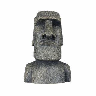 Decor Statuie Moai Din Insula Pastelui, 11x9x17 cm, L234 444382