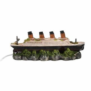 Decor Vapor Titanic, 39 x 11 x 17 cm, 234 237601