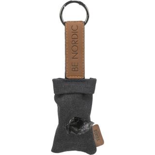 Dispenser Pungi Igienice, Be Nordic, Negru, 1 rola 20 buc, 22855t