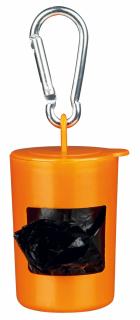 Dispenser Pungi Igienice, Plastic, 2 role 20 buc, 2331t