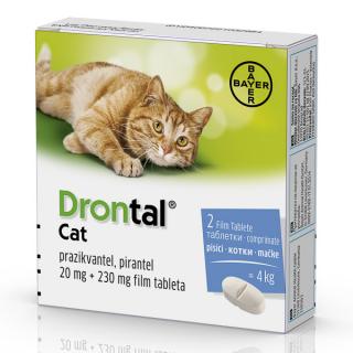 Drontal Cat x 2 tablete