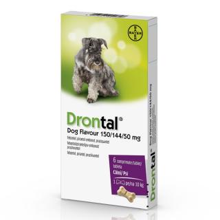 Drontal Plus 6 Tablete Cutie