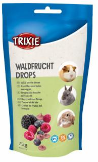 Dropsuri Cu Fructe De Padure, Pentru Rozatoare 75 g, 60335t