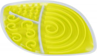 Farfurie Pentru Hranire Lenta, Lick,  n Snack, Ovala, TPR Plastic, 28x21 cm, 34959