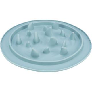 Farfurie Pentru Hranire Lenta, Silicon, 24 cm, Diferite Culori, 25036