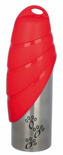 Flacon Cu Castron Pentru Apa, Otel Inoxidabil Plastic, Portabila, 0.75 l, Diverse Culori, 24606