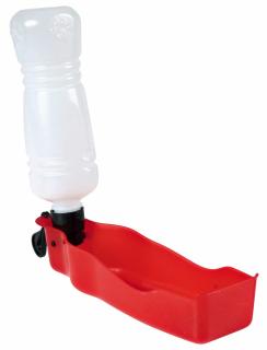 Flacon Cu Castron Pentru Apa, Plastic, Portabila, 0.5 l, Diferite Culori, 2461