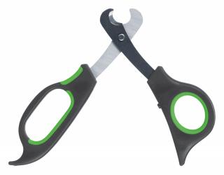 Foarfeca Pentru Gheare, 13 cm, Gri Verde, 62860t