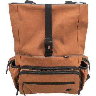 Geanta De Sold Rucsac Pentru Accesorii, Rolltop, 22x7 3x24 32,5 cm, Ruginiu, 28867