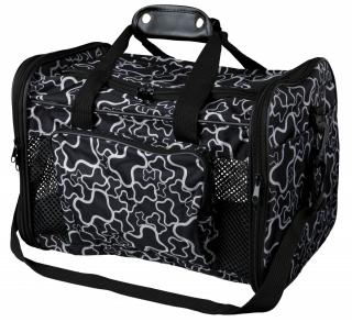 Geanta De Transport, Adrina, 26x27x42 cm, Pana la 7 kg, Negru, 2889t