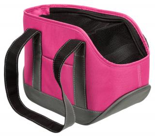 Geanta De Transport, Alea, S: 16x20x30 cm, Pana la 5 kg, Roz Gri, 28857t