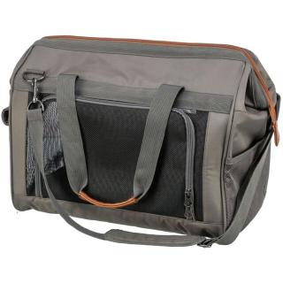Geanta De Transport, Finlay, 43x26x32 cm, Pana la 10 kg, Negru Gri, 28909
