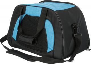 Geanta De Transport, Kilian, 31x32x48 cm, Pana la 6 kg, Negru Albastru, 28952t
