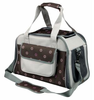 Geanta De Transport, Libby, 25x27x42 cm, Pana la 7 kg, Maro Gri, 28954t