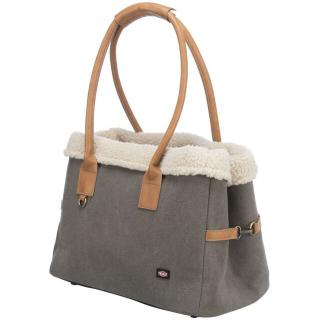 Geanta De Transport, Rachel, 25x30x40 cm, Pana la 7 kg, Gri Maro, 28875t