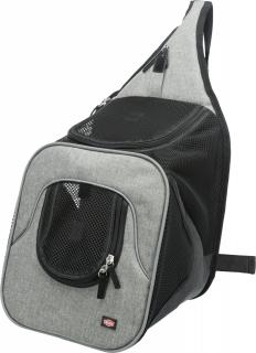 Geanta De Transport, Savina, Frontala, 30x33x26 cm, Pana la 10 kg, Negru Gri, 28941