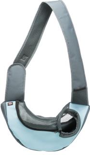 Geanta De Transport, Sling, Frontala, 50x25x18 cm, Pana la 5 kg, Albastru Gri, 28883t