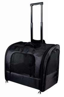 Geanta De Transport, Troler Elegance, 45x41x31 cm, Pana la 10 kg, Negru, 2881t