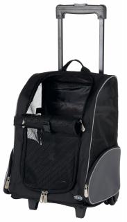 Geanta De Transport, Troler Rucsac, 32x45x25 cm, Pana la 8 kg, Negru Gri, 2880t