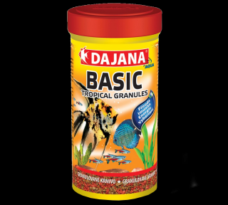 Granule Tropical Basic, 250 ml, DP100B0
