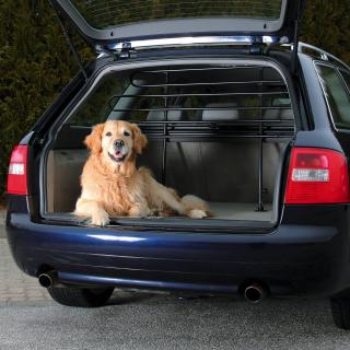 Grilaj Auto Portbagaj, Latime: 85-140 cm  Inaltime: 75-110 cm, Negru, 1315t