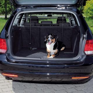 Grilaj Auto Portbagaj, Latime: 85-140 cm  Inaltime: 75-110 cm, Negru, 1316t