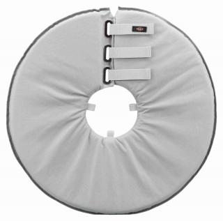 Guler Protector, Poliester Burete, L: 46-49 cm 24 cm, Gri, 19425t