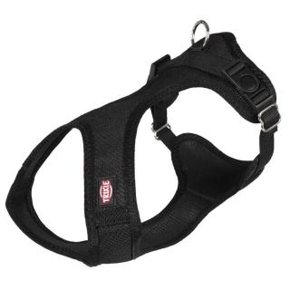 Ham Comfort Soft Touring, XS-S: 30-45 cm 15 mm, Negru, 16261