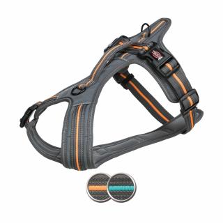 Ham Fusion Touring, M: 51-66 cm 20 mm, Gri Grafit Portocaliu Papaya, 207531