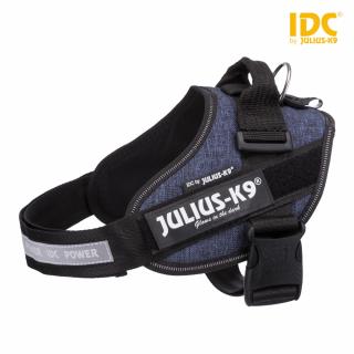 Ham Julius-K9 Idc, M: 58-76 cm 40 mm, Jeans, 14845