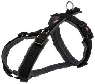 Ham Premium Trekking, L: 70-85 cm 25 mm, Negru Gri Grafit, 1997401