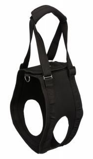 Ham Reabilitare Pentru Caini, M: 55-65 cm, Pana la 25 kg, Negru, 19406t