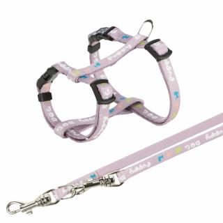 Ham Si Lesa, Pentru Caini Juniori, S-M: 23-34 cm 8 mm, 2.00 m, Lila Deschis, 15344t