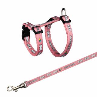 Ham Si Lesa Pentru Iepuri Pitici, 20-33 cm 8 mm, 1.25 m, Diverse Culori, 6265