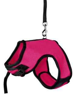 Ham Si Lesa Pentru Iepuri, Soft, 25-40 cm 1.20 m, Diferite Culori, 61514