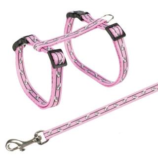 Ham Si Lesa Pentru Pisici, 27-45 cm 10 mm, 1.20 m, Diverse Culori, 4142