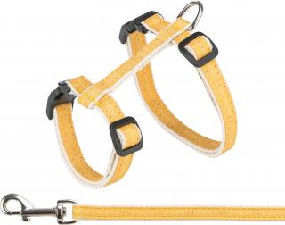 Ham Si Lesa Pentru Pisici, 27-45 cm 13 mm, 1.20 m, Ocru Bej, 41877