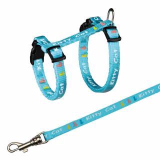 Ham Si Lesa Pentru Pisici Junior, 21-33 cm 8 mm, 1.20 m, Diferite Culori, 4181