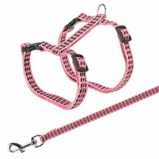 Ham Si Lesa Pentru Pisici, Reflectorizant, 22-42 cm 10 mm, 1.20 m, Diferite Culori, 4184