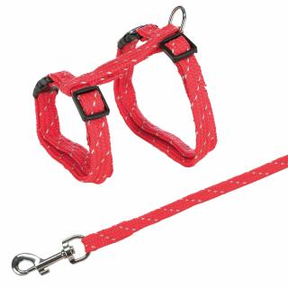 Ham Si Lesa Pentru Pisici, Reflectorizant, 27-45cm 10 mm, 1.30 m, Diferite Culori, 4183