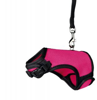 Ham Si Lesa Pentru Porcusori de Guineea, Soft, 18-25 cm 1.20 m, Diferite Culori, 61512