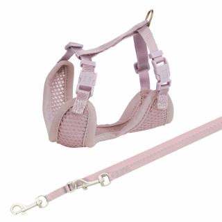 Ham Si Lesa, Soft, Pentru Caini Juniori, S-M: 26-34 cm 10 mm, 2.00 m, Lila Deschis, 15564t