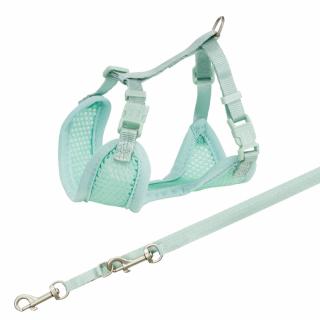 Ham Si Lesa, Soft, Pentru Caini Juniori, S-M: 26-34 cm 10 mm, 2.00 m, Verde Menta, 15565t