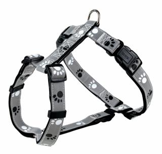 Ham Silver Reflect H, XS-S: 36,  40 cm 15 mm, Negru Gri, 12231
