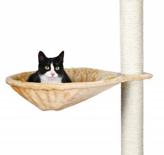 Hamac Mare Pentru Ansamblu De Joaca, 45 cm, Pana la 5.5 kg, Bej, 43981t